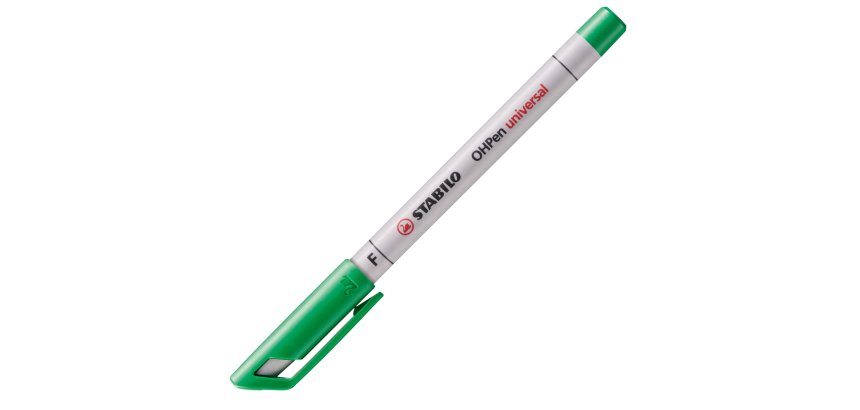 Feutre stabilo fin soluble vert