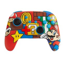 PowerA 1519764-02 periferica di gioco Multicolore USB Gamepad Nintendo Switch, Nintendo Switch 2, Nintendo Switch Lite, Nintendo Switch OLED