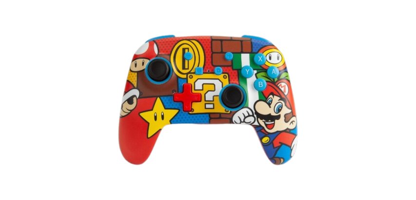 PowerA 1519764-02 periferica di gioco Multicolore USB Gamepad Nintendo Switch, Nintendo Switch 2, Nintendo Switch Lite, Nintendo Switch OLED
