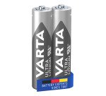 Varta Ultra Lithium, Batteria al litio, AAA, Micro, FR10G445, Blister da 2