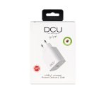 DCU Advance Tecnologic 37300720 chargeur d'appareils mobiles Universel Blanc USB Auto