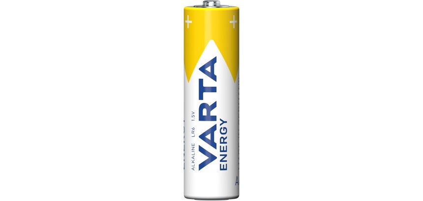 Varta ENERGY AA Blister 30 Batteria monouso Stilo AA Alcalino