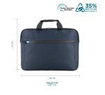 Mobilis 005039 sacoche d'ordinateurs portables 35,6 cm (14") Mallette Bleu