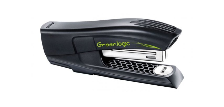 Agrafeuse maped greenlogic half strip modèle agrafes 24/6 26/6 capacité 25f utilisation verticale horizontale
