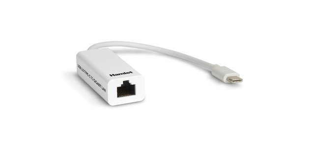 Hamlet HNU3GIGATC scheda di rete e adattatore Ethernet 1000 Mbit/s