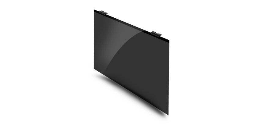 Urban Factory PRIVACY FILTER FOR MONITOR 23.8INCH WITH 2 HINGES 16:9 60,5 cm (23.8") Moniteur