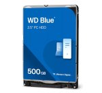 Western Digital Blue WD5000LP disque dur 500 Go 5400 tr/min 128 Mo 2.5" Série ATA III
