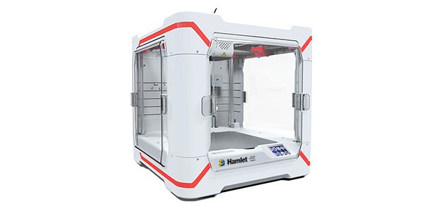 Hamlet HP3DX200E stampante 3D Fused Deposition Modeling (FDM)