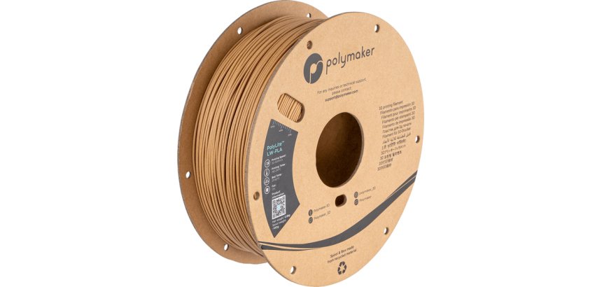 Polymaker PA08004 3D printing material Polylactic Acid (PLA) Wood 800 g