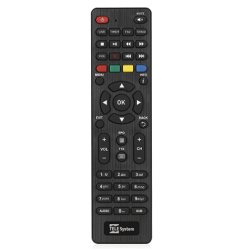TELE System 58035011 remote control IR Wireless TV Tuner Press buttons