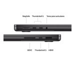 Apple MacBook Pro Apple M M4 Pro Portátil 36,1 cm (14.2") 24 GB 512 GB SSD Wi-Fi 6E (802.11ax) macOS Sequoia Negro