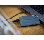 Intenso Lesen/Schreiben bis zu 500 MB/s/1TB USB Type-C 3.2 Gen 1 (3.1 Gen 1) Blue, Grey