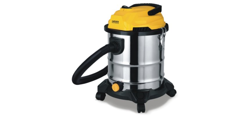Haeger VC-W&D.038A aspiradora 20 L Aspiradora de tambor Seca y húmeda 1200 W