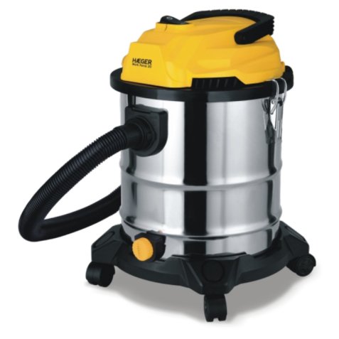 Haeger VC-W&D.038A aspiradora 20 L Aspiradora de tambor Seca y húmeda 1200 W