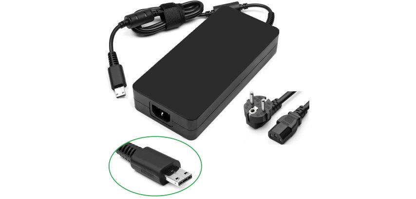 DLH DY-AI4707 adaptateur de puissance & onduleur Intérieure 280 W Noir