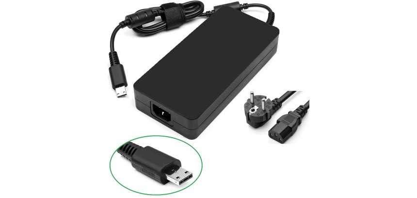 DLH DY-AI4707 adaptateur de puissance & onduleur Intérieure 280 W Noir