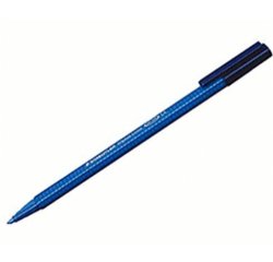 Feutre coloriage staedtler triplus color 323 encre dry   safe pointe bloquee corps     triangulaire trait 1mm