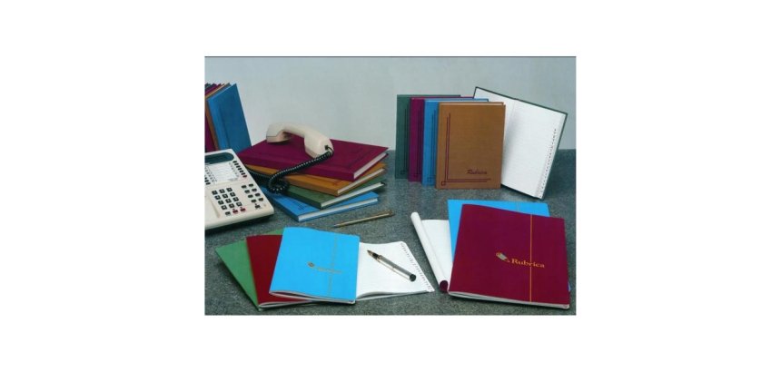 Blasetti 1370 writing notebook A5