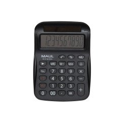Calculatrice maul bureau eco mj 555 10 chiffres ecran 1    ligne memoire 3 touches       touche pourcentage racines