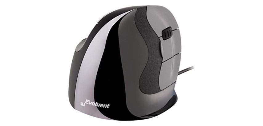 Evoluent VerticalMouse D Medium muis Kantoor Rechtshandig USB Type-A Laser