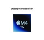 Apple Mac mini Apple M M4 Pro 24 GB 512 GB SSD macOS Sequoia Mini PC Plata