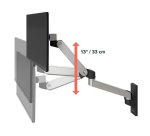 Ergotron 45-683-026 flat panel bureau steun 86,4 cm (34") Muur Aluminium