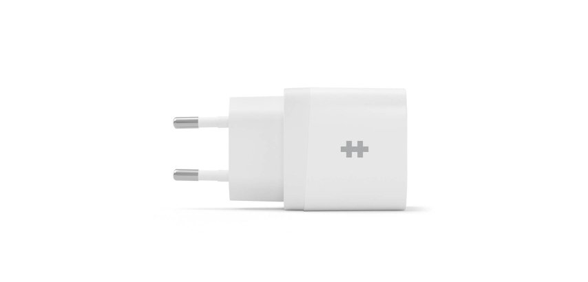 HYPER HJ205EU cargador de dispositivo móvil Smartphone, Tableta Blanco Corriente alterna Carga rápida Interior