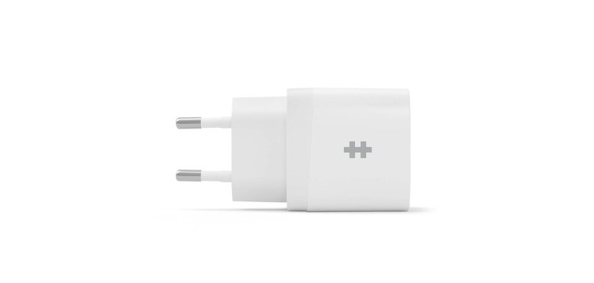 HYPER HJ205EU chargeur d'appareils mobiles Smartphone, Tablette Blanc Secteur Charge rapide Intérieure