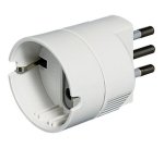 bticino S3623D adattatore per presa di corrente Bianco