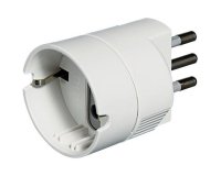 bticino S3623D power plug adapter White