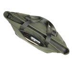Rivacase Eden PU leather, Polyester, Recycled polyethylene terephthalate (rPET) Olive Woman Tote bag