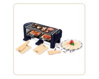 LITTLE BALANCE Raclette Multifonction Raclette 2 personnes bleue