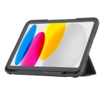 Mobilis 062006 funda para tablet 27,9 cm (11") Libro Negro, Transparente