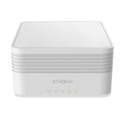 Strong MESHAX3000ADD mesh wi-fi system Dual-band (2.4 GHz / 5 GHz) Wi-Fi 6 (802.11ax) White 3 Internal