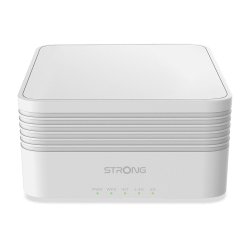 Strong MESHAX3000ADD mesh wi-fi system Dual-band (2.4 GHz / 5 GHz) Wi-Fi 6 (802.11ax) White 3 Internal