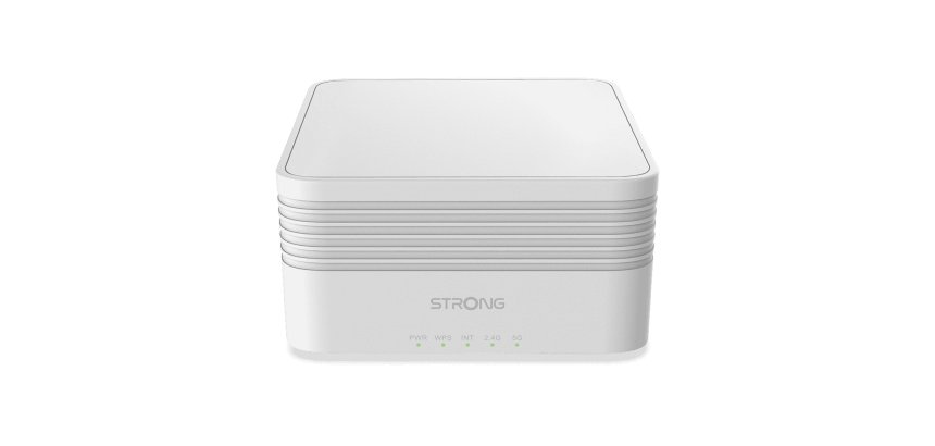Strong MESHAX3000ADD mesh wi-fi system Dual-band (2.4 GHz / 5 GHz) Wi-Fi 6 (802.11ax) White 3 Internal