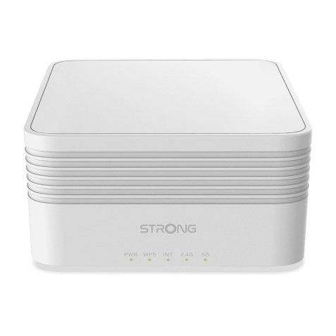 Strong MESHAX3000ADD mesh wi-fi system Dual-band (2.4 GHz / 5 GHz) Wi-Fi 6 (802.11ax) White 3 Internal