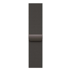 Apple MGJ64ZM/A accessoire intelligent à porter sur soi Bande Couleur ardoise Acier inoxydable