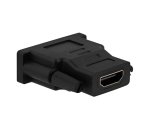 Adaptateur bi-directionnel t'nb hdmi-dvi prise en charge de la resolution jusqu'a      1080p full hd coloris noir
