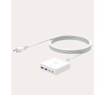 Tucano MADEGA65EUW cargador de dispositivo móvil Universal Blanco Corriente alterna Carga rápida Interior