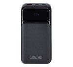 Rivacase VA2221 batteria portatile Polimeri di litio (LiPo) 20000 mAh Nero