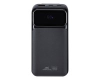 Rivacase VA2221 batteria portatile Polimeri di litio (LiPo) 20000 mAh Nero