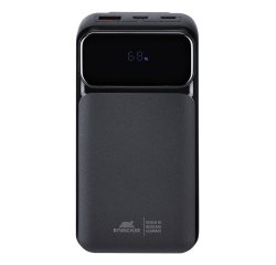 Rivacase VA2221 batteria portatile Polimeri di litio (LiPo) 20000 mAh Nero
