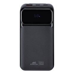 Rivacase VA2221 power bank Lithium Polymer (LiPo) 20000 mAh Black