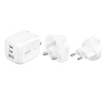 Belkin BoostCharge Pro Universel Blanc Secteur Charge rapide Intérieure