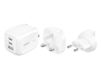 Belkin BoostCharge Pro Universel Blanc Secteur Charge rapide Intérieure