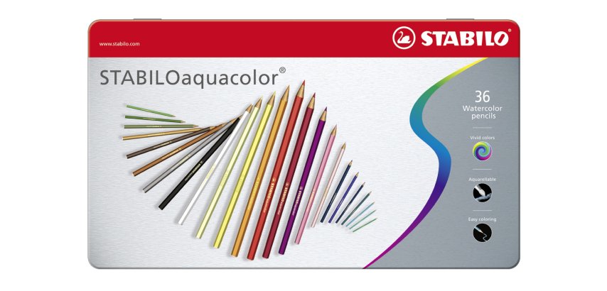 STABILO Aquacolor Multicolour 36 pc(s)