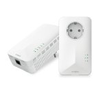 Strong POWERL1000DUOWIFIEUV2 1000 Mbit/s Collegamento ethernet LAN Wi-Fi Bianco 2 pz