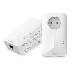 Strong POWERL1000DUOWIFIEUV2 1000 Mbit/s Collegamento ethernet LAN Wi-Fi Bianco 2 pz