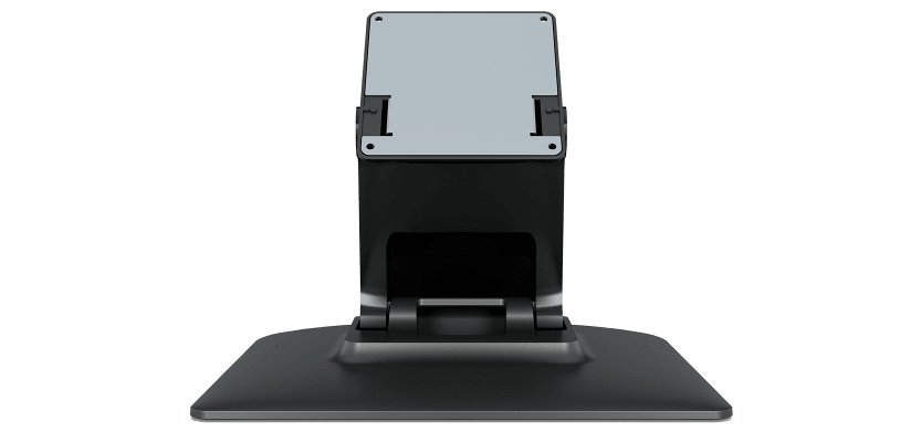 Elo Touch Solutions E307788 soporte para monitor 38,1 cm (15") Escritorio Negro